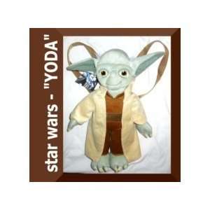  Star Wars Yoda Plush Backpack Toys & Games