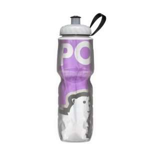  Polar Bottle Big Bear Purple Insulated Water Bottle 24 