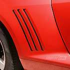 Chevy Camaro 2010+ Side Vent Inserts Decals Stripes Inlays Vinyl 2011 