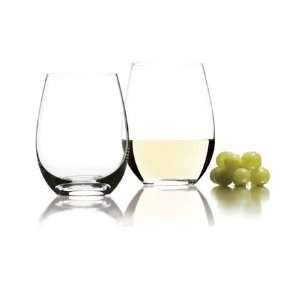  Stemless White Wine Glasses   Set of 4 By Forum Kitchen 