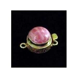  AAA ARGENTINA RHODOCHROSITE 18K GOLD CLASP~ Everything 