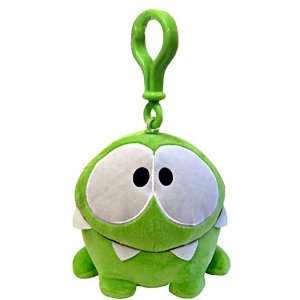   Om Nom ~2.5 Cut The Rope Mini Plush Backpack Clip Toys & Games