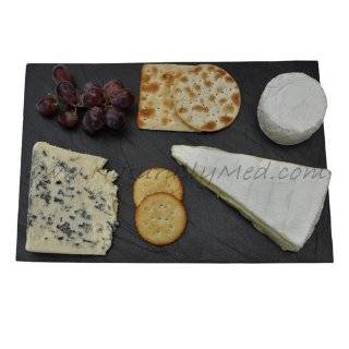Naturally Med Slate Cheese Board   Rectangular 12 x 8