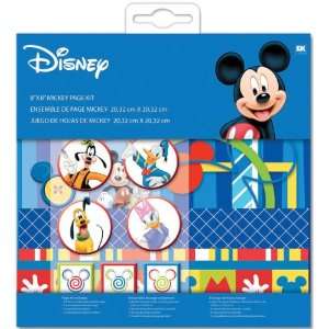 Mickey Mouse Page Kit 8X8