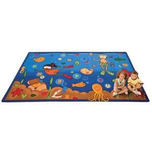 com Carpets for Kids Undersea Alphabet Adventure Rug (Factory Second 