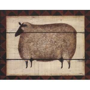  Americana Sheep by Dotty Chase 20x16