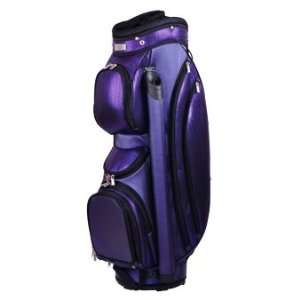  Purple Herringbone Golf Bag