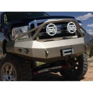 Winch Bumper Front With Pre Runner Grill Guard 2005 2007 Super Duty 