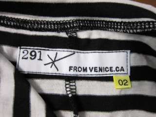 NWOT 291 Venice Striped Pocket Maxi Dress   Size 2  