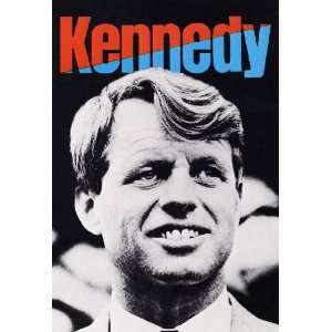 Bobby Kennedy Democratic Presidential Campaign Poster, Democrat, Civil 