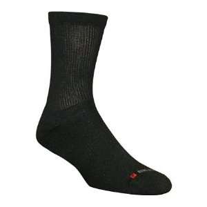  Drymax Golf Crew Socks   X Large (M 11 13)   Black [Health 