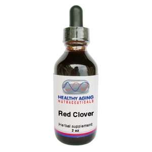   Aging Nutraceuticals Red Clover 2 Ounce Bottle