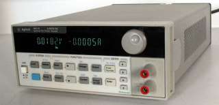 HP/Agilent 6611C Precise System DC Power Supply 8V/5A  