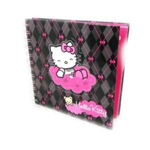  Diary Hello Kitty black pink.