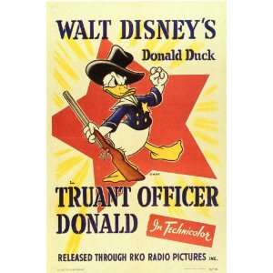  Truant Officer Donald Movie Poster (11 x 17 Inches   28cm 