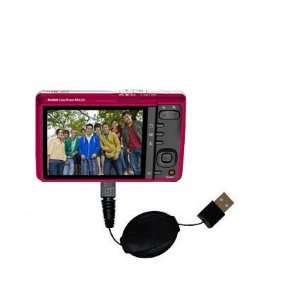  Retractable USB Cable for the Kodak EasyShare M420 with 