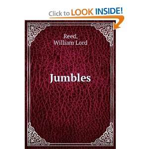  Jumbles, William Lord. Reed Books