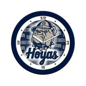  Georgetown University Hoyas College NCAA Wall Clock