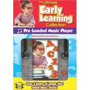   Early Learning Collection Preloaded Music Player