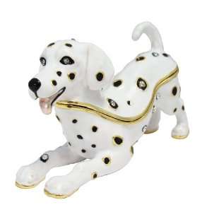  Objet DArt Release #127 Pepper Firehouse Dalmatian Dog 