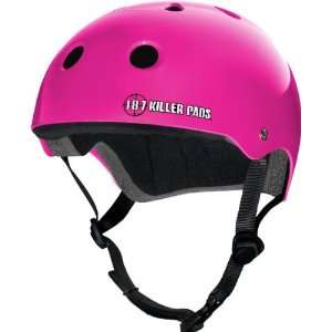  187 Pro Helmet Large Pink Skate Helmets