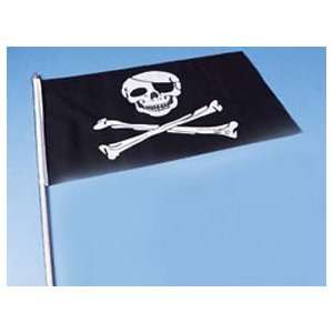  18 Pirate Flag On Stick
