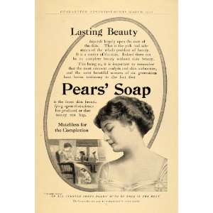   Otto Rose Scented Toilet Bath Soap   Original Print Ad