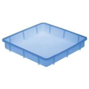 Le Creuset Silicone Square Cake Pan   Frost Blue 