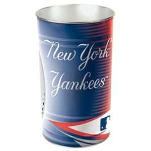  New York Yankees Mlb Wastebasket Wincraft Sports 