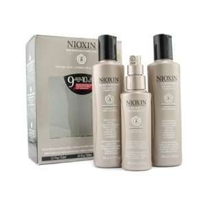    Nioxin System 5 Starter Kit For Medium/Coarse Hair, Natural 