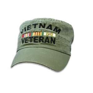  Vietnam Veteran Flat Top Cap