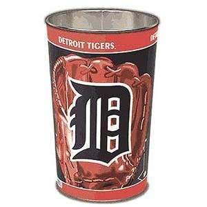   Detroit Tigers MLB Tapered Wastebasket (15 Height)