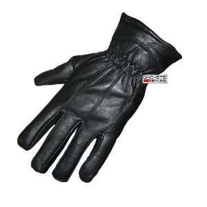    NEW TINSULATE MOTORCYCLE LEATHER FULL GLOVES BLACK XXL Automotive