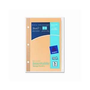    Avery® WorkSaver® Insertable Tab Dividers