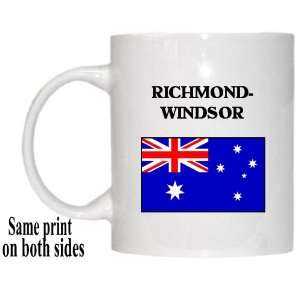  Australia   RICHMOND WINDSOR Mug 