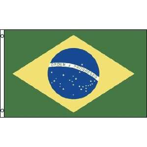  Brazil Official Flag