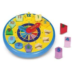  Shape Sorting Clock Toys & Games