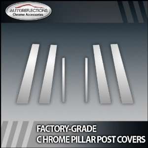  2010 2012 Honda Insight 6Pc Chrome Pillar Post Covers Automotive