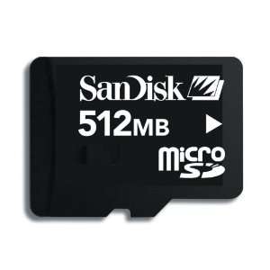 SanDisk 512MB MicroSD