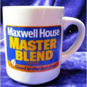  Vintage Maxwell House Coffee Mug 