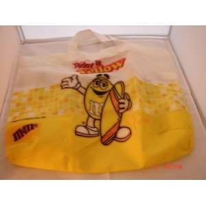  M&Ms Yellow Tote New without Tag 