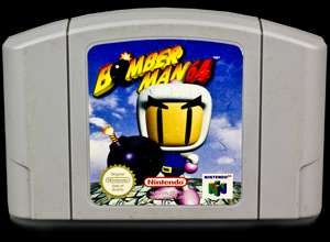 Nintendo 64 Spiel BOMBERMAN 64  