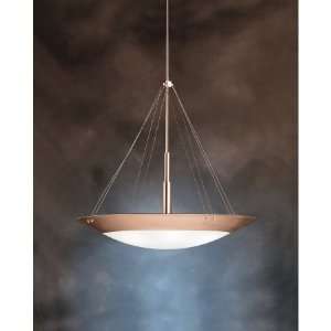   /Casual Lifestyle Inverted Pendant 6 Light Fixture   Brushed Nickel
