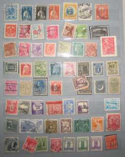 Rare Big collection Stamps 1880 1980, more 70.000 stams  