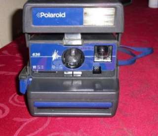 coole Polaroid 636 Sofortbildkamera wie neu in Bayern   Höchstädt a 