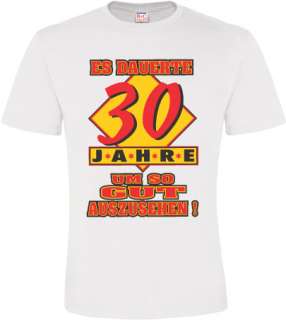 FUNSHIRT Geburtstag T Shirt 18 20 30 40 50 60 Rentner OLDTIMER S M L 