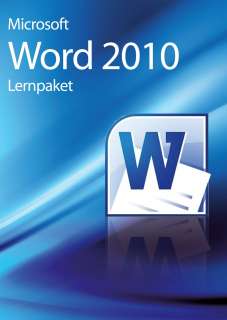 MS Word 2010 Lernpaket  