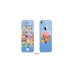  Heart Apple iPhone 4 Protective Skin Decorative Sticker 