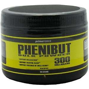  Primaforce Phenibut Bulk Powder, 100 g (300 mg) (Sport 