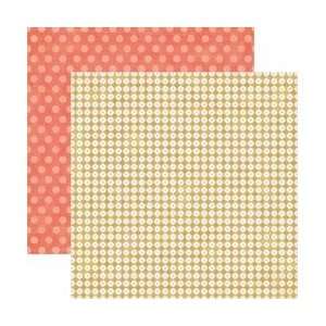   Double Sided Textured Cardstock 12X12   Visit by Crate Paper Arts